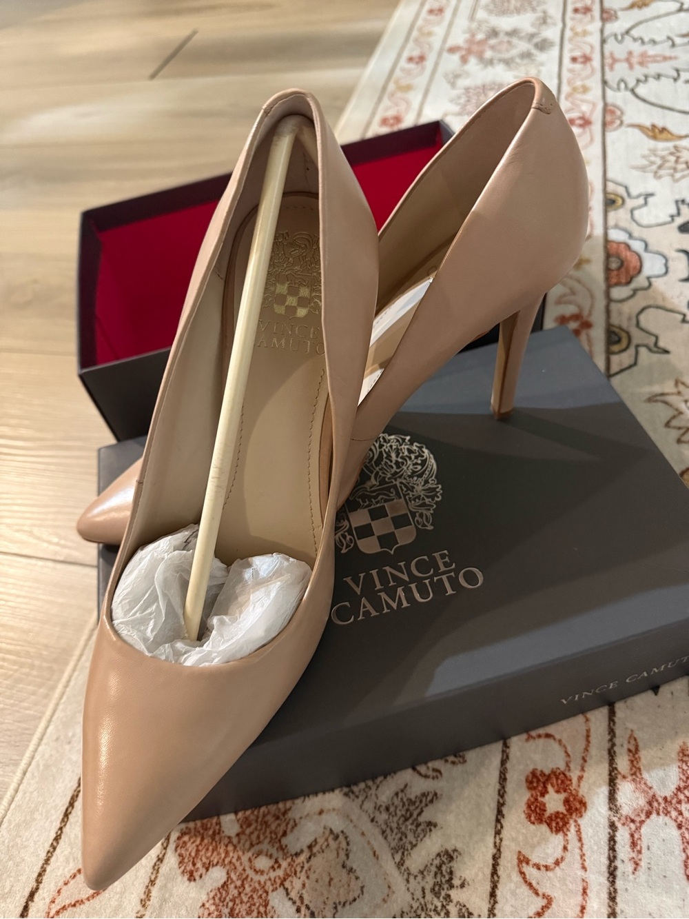Vince Camuto Blush Pointed-Toe Stiletto Pumps